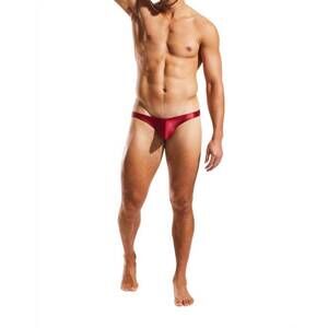NEW COCKSOX pull-on swim brief in ruby